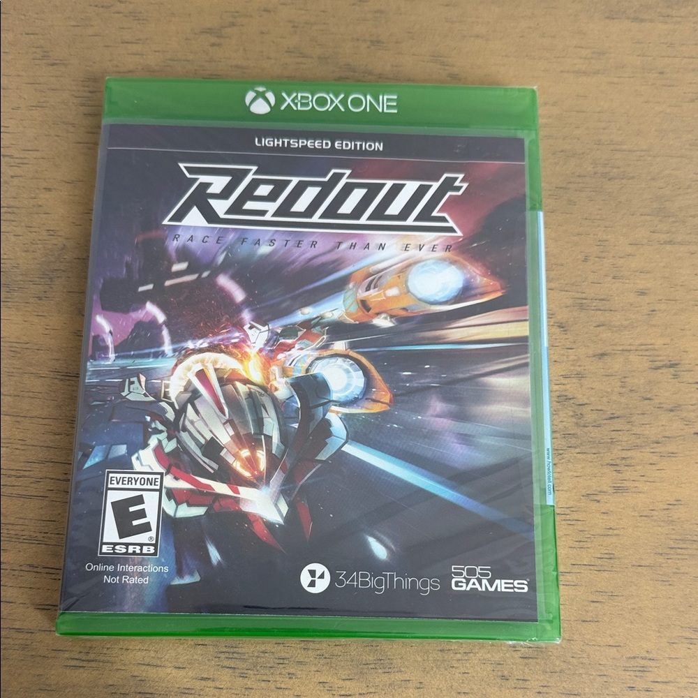 Redout Lightspeed Edition for Xbox One - New/Sealed